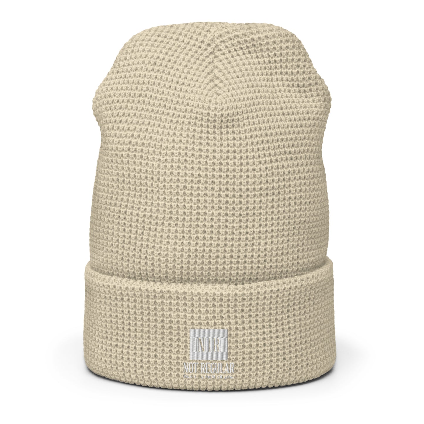 Not Regular "Waffle Beanie"