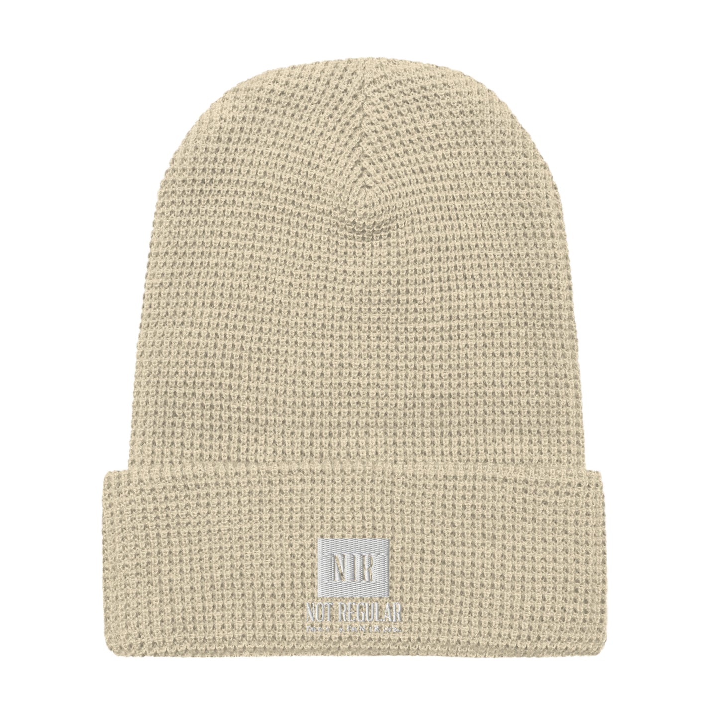 Not Regular "Waffle Beanie"
