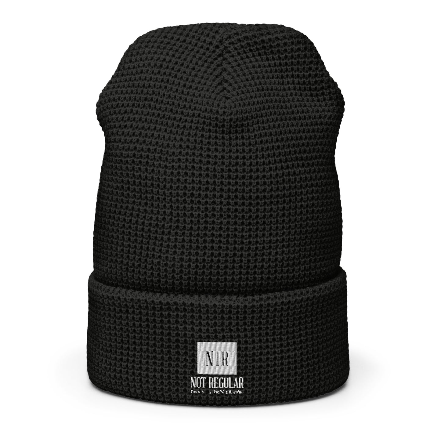 Not Regular "Waffle Beanie"