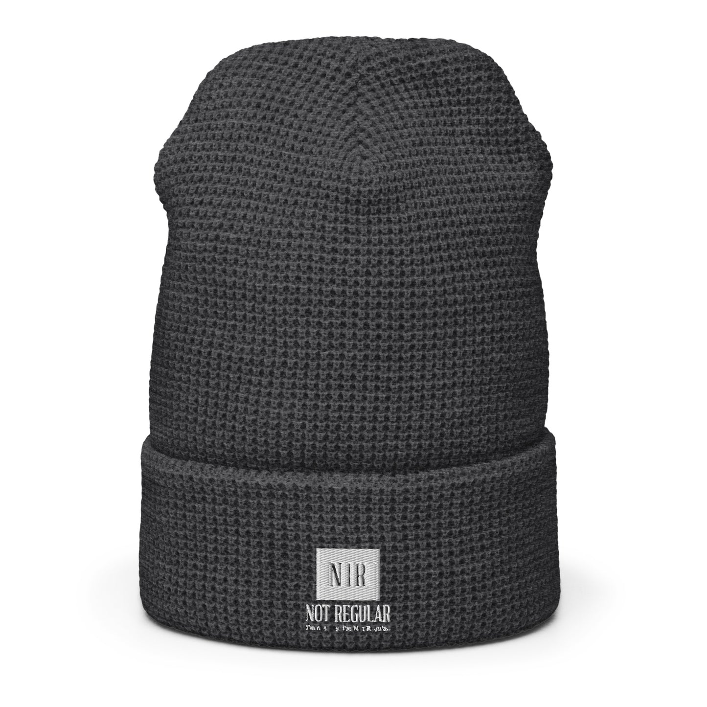 Not Regular "Waffle Beanie"