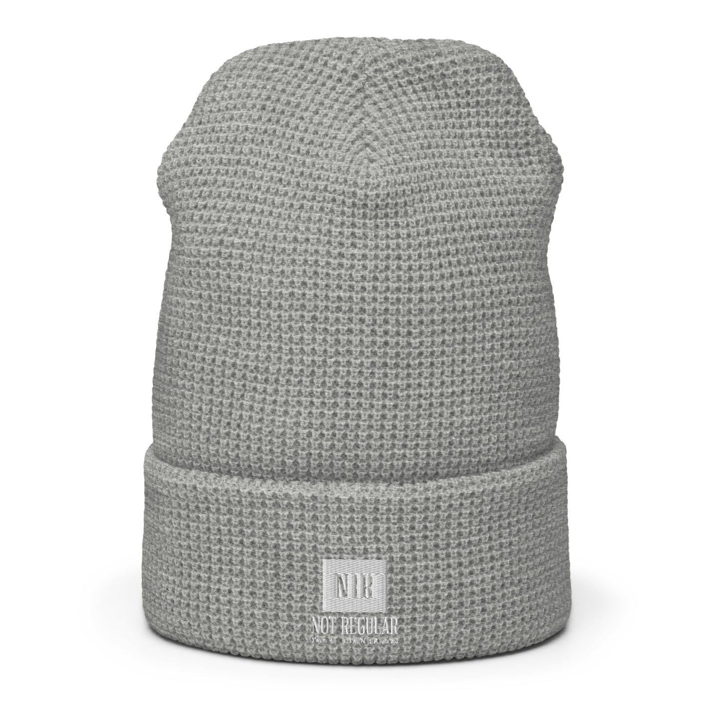 Not Regular "Waffle Beanie"