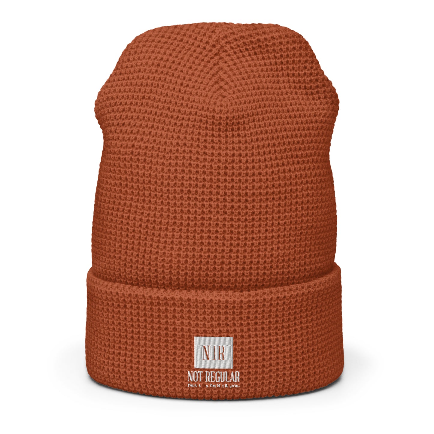 Not Regular "Waffle Beanie"