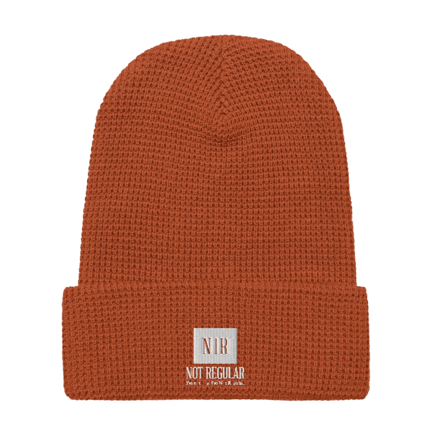 Not Regular "Waffle Beanie"